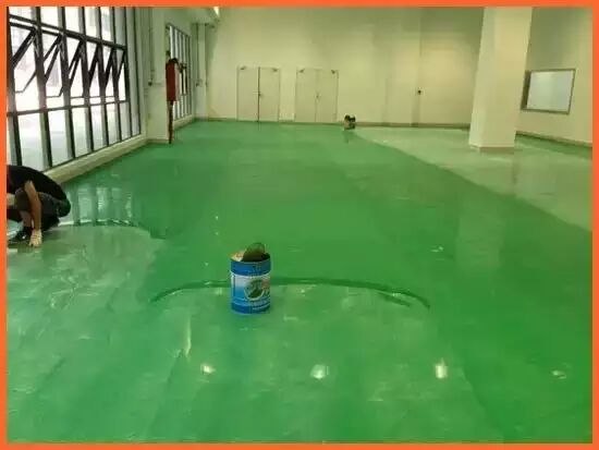 惠城选择适合室外地坪漆翻新的材料 