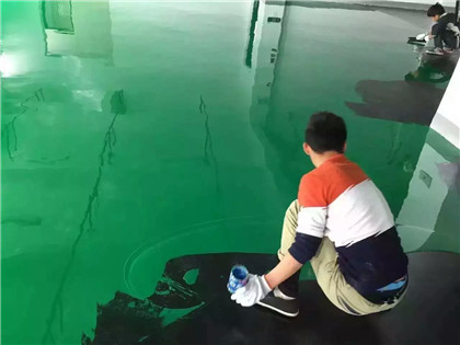 惠城下面给你一份环氧地坪漆施工的完整流程